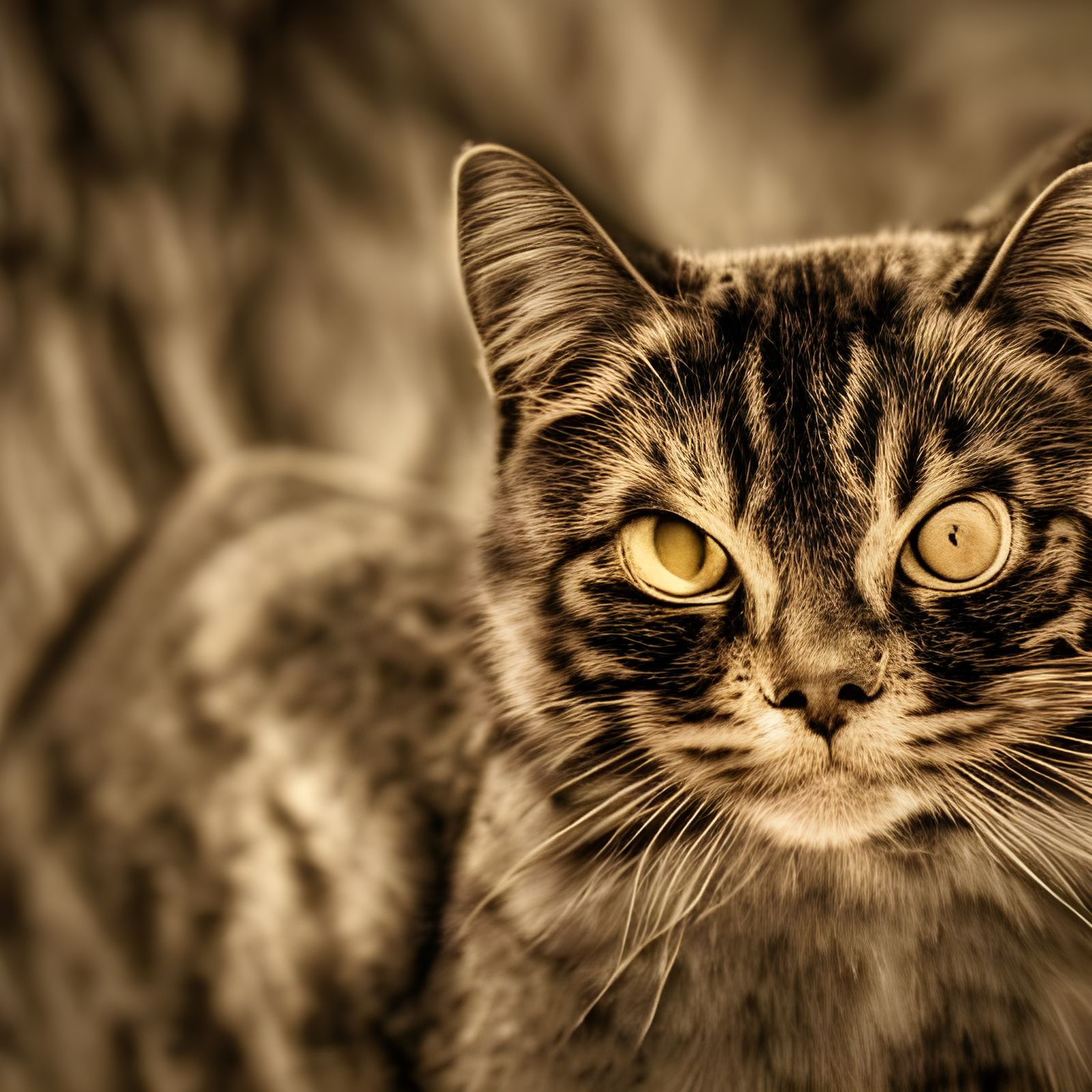 Hyperrealistic Spirit Animals in Cinematic Composition