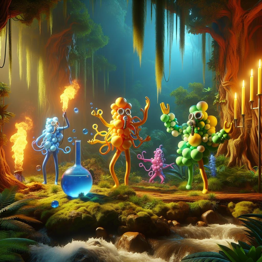 Hyaline Poetic Quilling Melodramatic Lighting Neon Flamedrop...