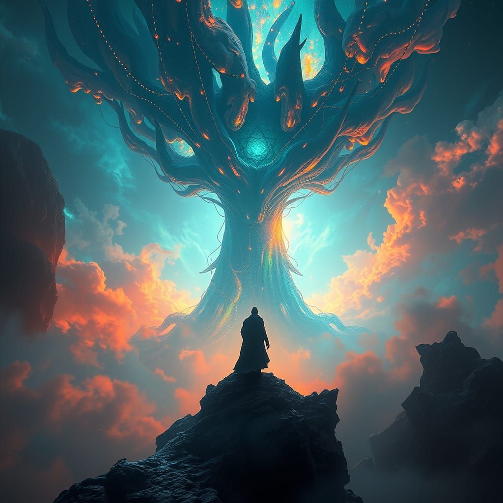 Dreamworld Oracle Unfolds in Vibrant Hues