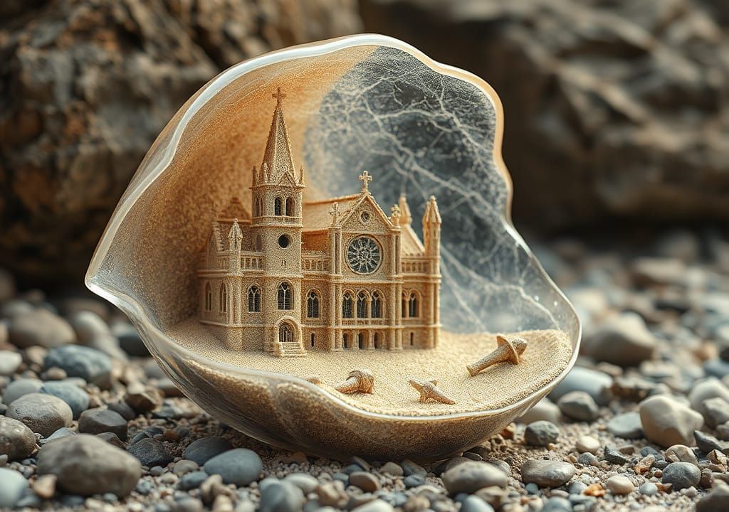 Church of sand