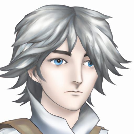 Welkin, Valkyria Chronicles Portrait