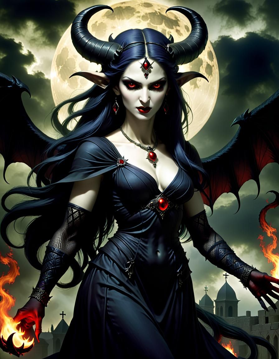 Lilith: Night Monster of Jewish Folklore