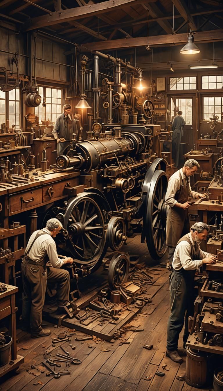 Karl Benz's Patent-Motorwagen: Birth of the Automobile