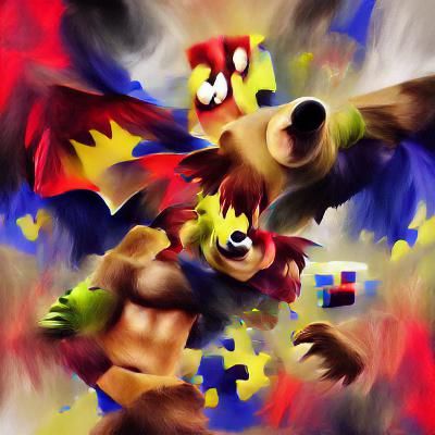 Banjo and Kazooie: A Cartoon Video Game Duo