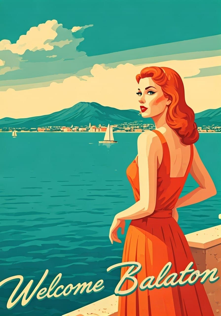 Plakát pop art stílusban