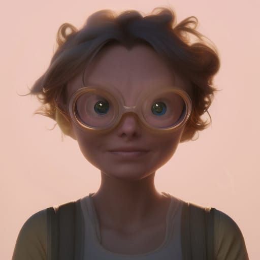 Hyperdetailed Portrait with Dynamic Lighting