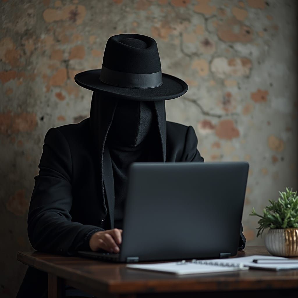 Haredi Hacker in Stealth Mode