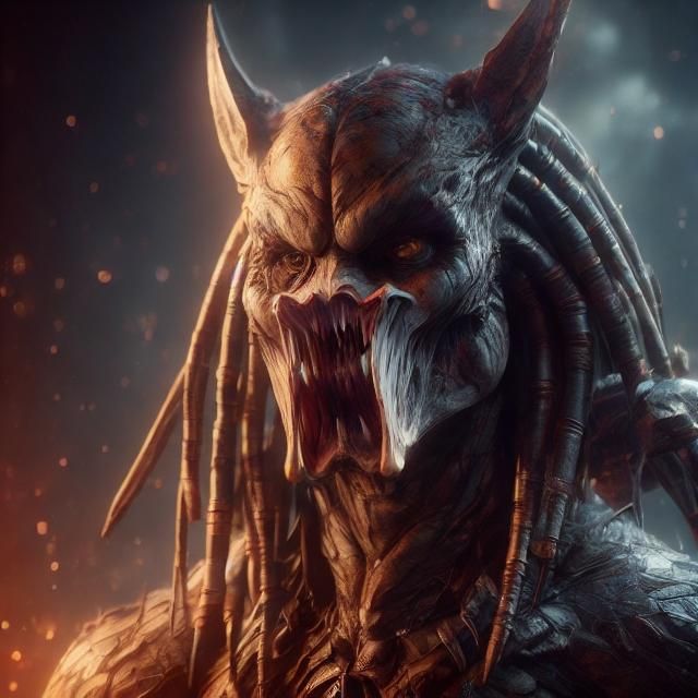 Anubis of the Yautja