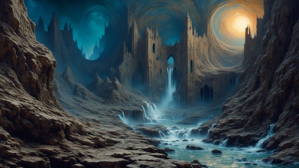 The Chapel of Perils: Fantasy Concept Art