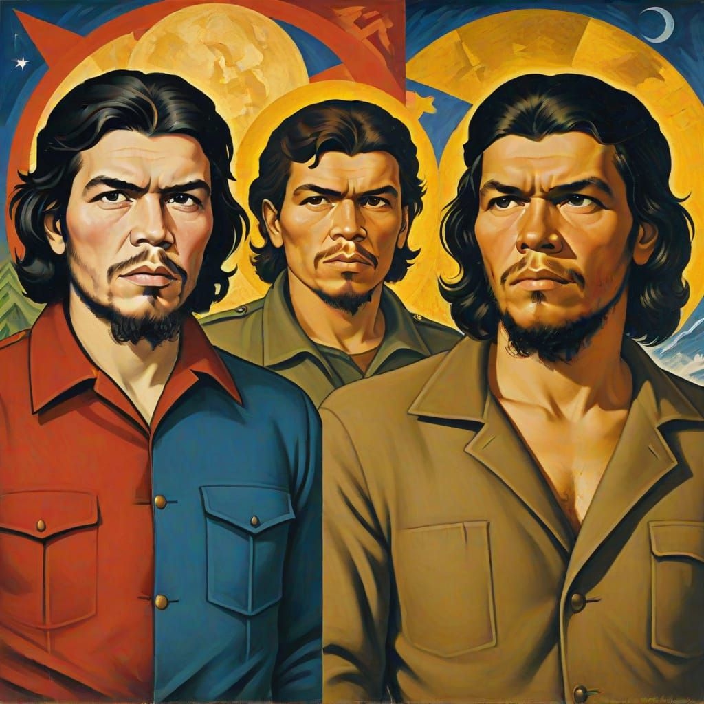 Che Guevara's Past and Future as Cosmoche Spaceguevara