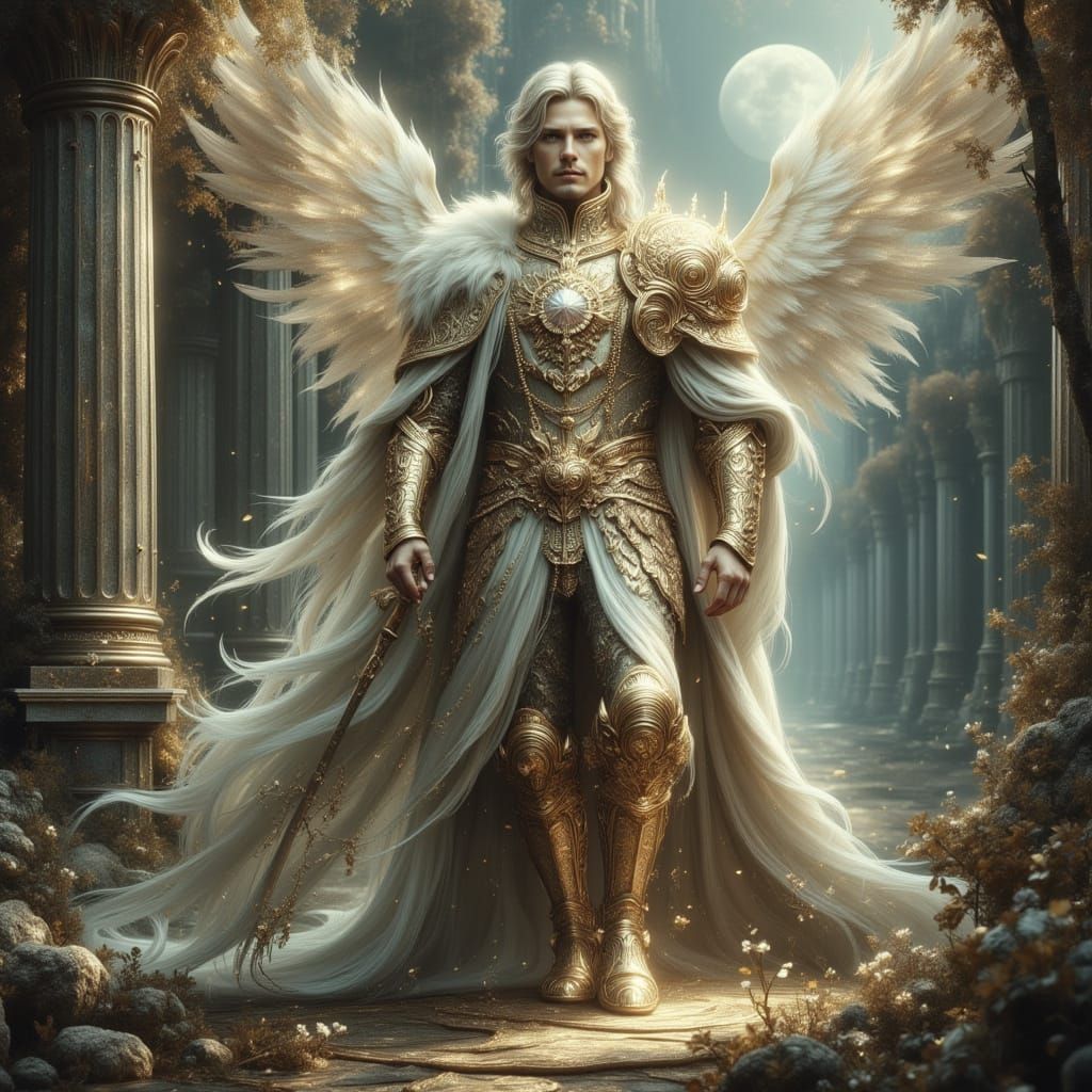 Celestial Royal Guardian Protecting the North Perimeter