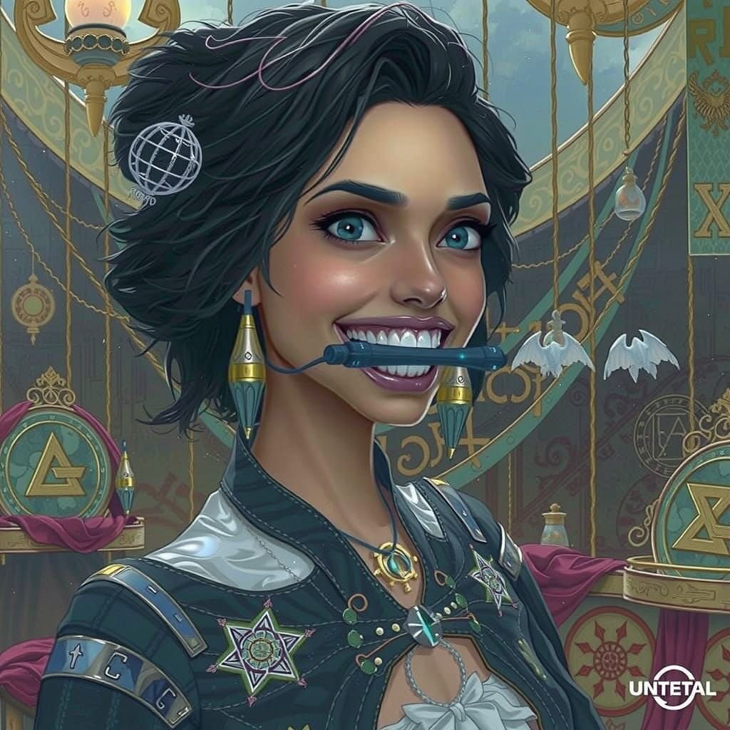 Dreamlike Encounter with a Futuristic Vibration Device