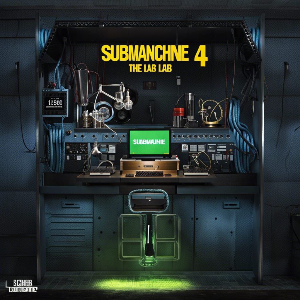 Submachine 4: The Lab - AI Generated Scene