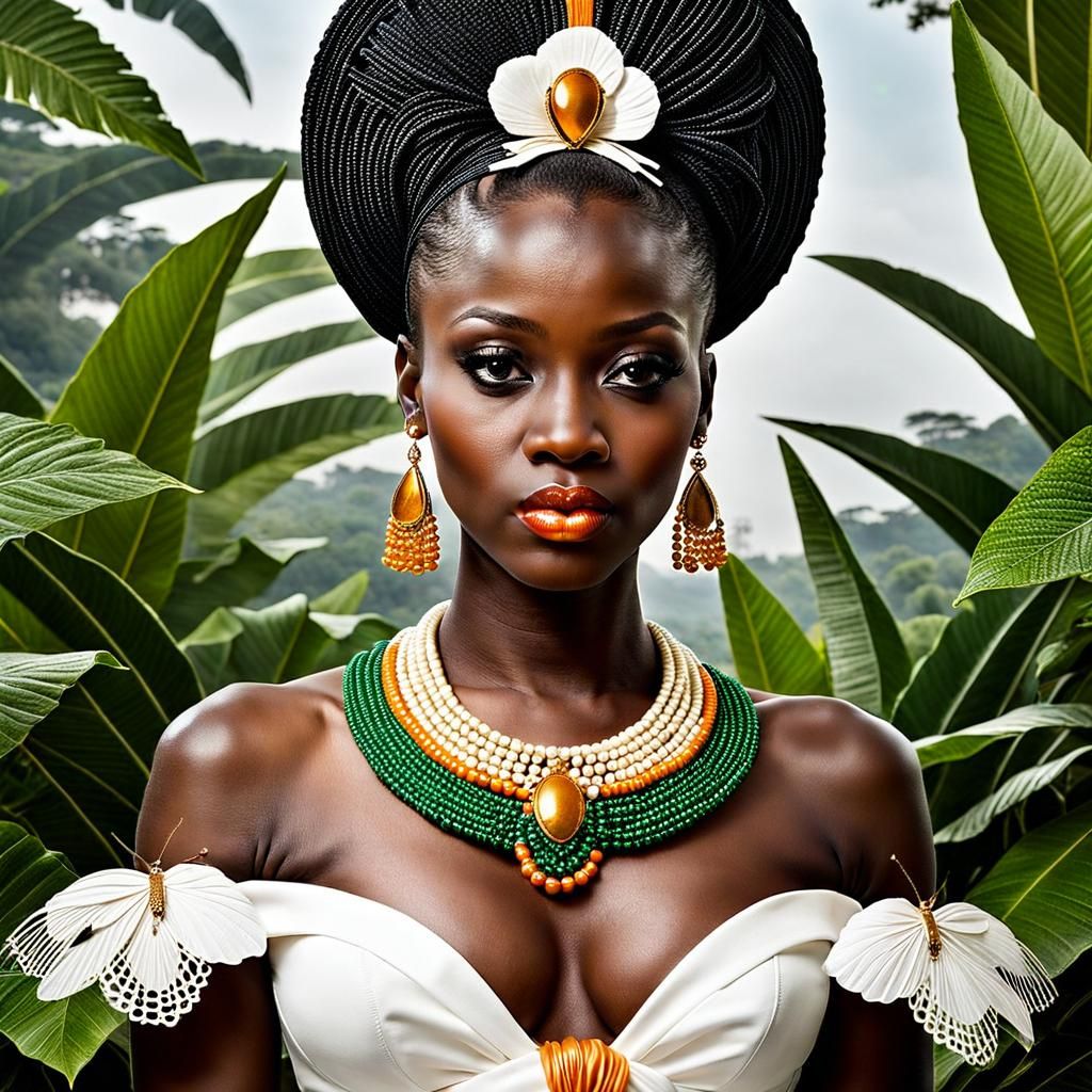 Côte d'Ivoire as a Woman