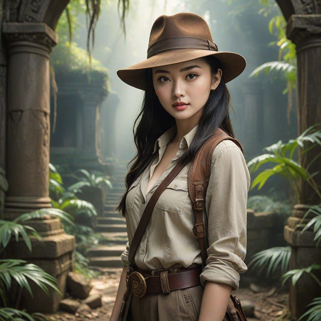 Jing Jones, Treasure Hunter