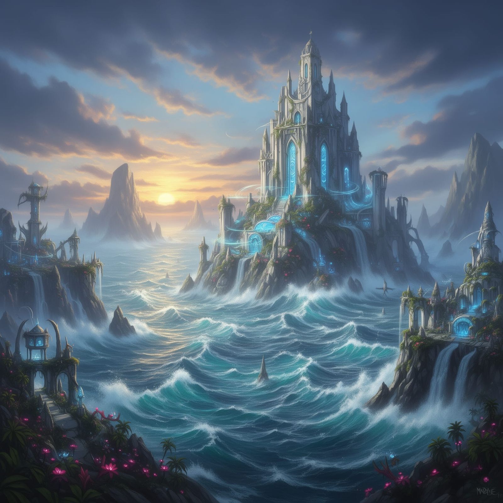 Mysterious Underwater City of Atlantis