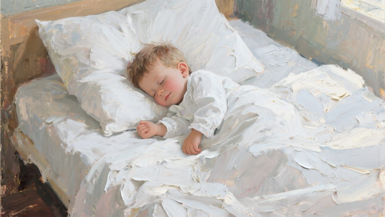 Innocent Child Sleeping: German Abstract Expressionism