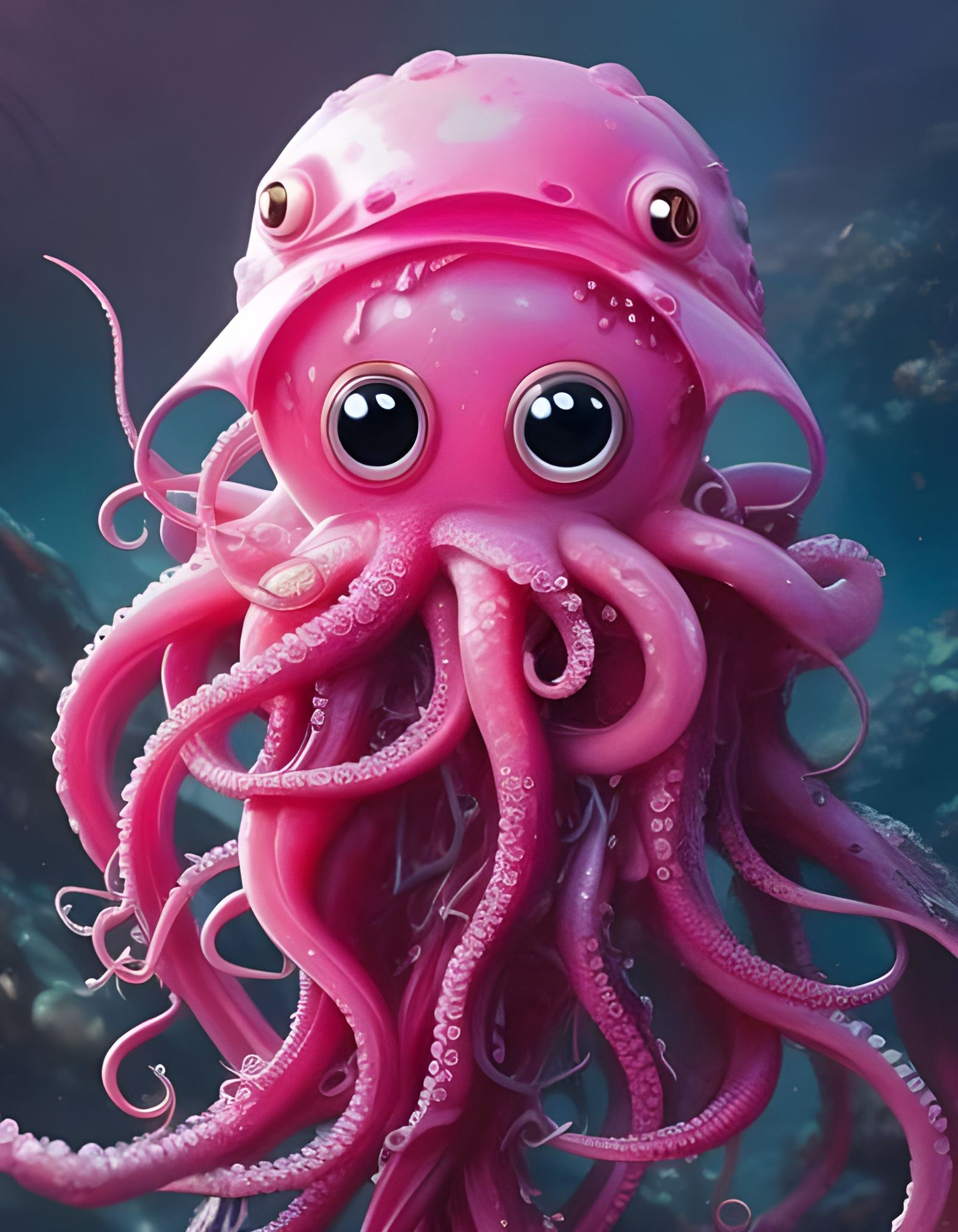 Terrifying Creature Emerges from Shadows