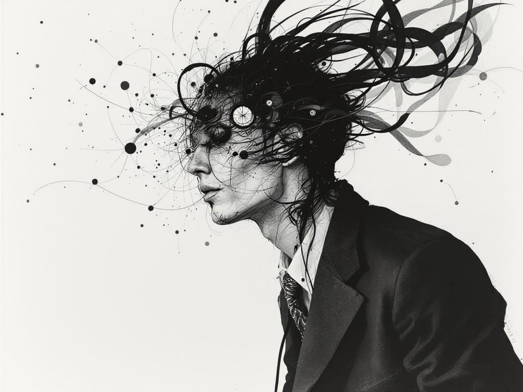 Surrealist Art Piece in the Absence of Reason