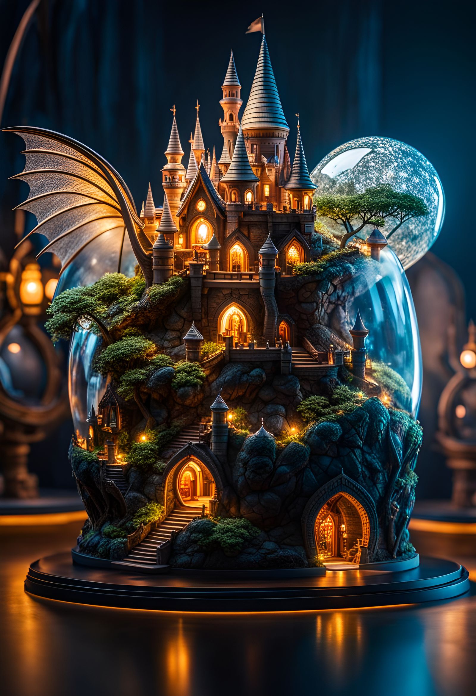 Dragon Castle Themed Park