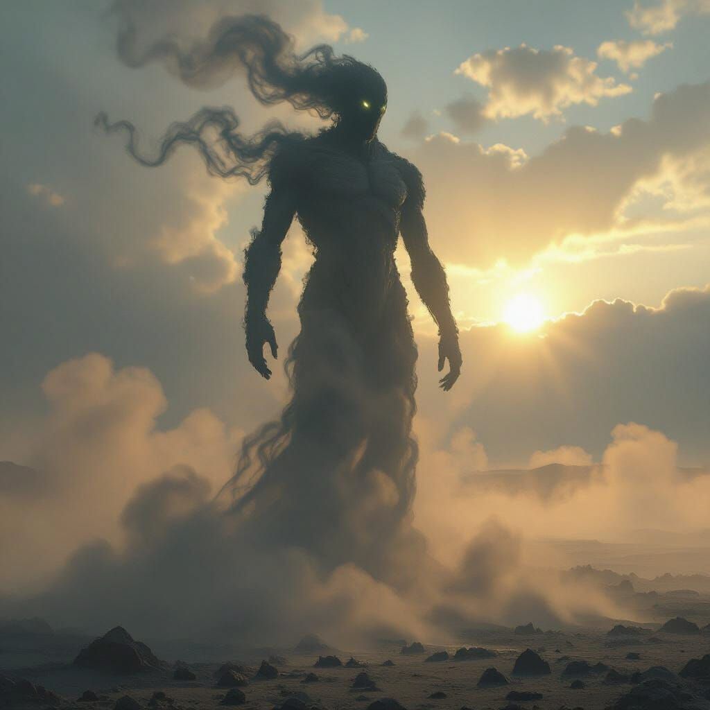 Smog Titan Clears Haze with Wind Powers