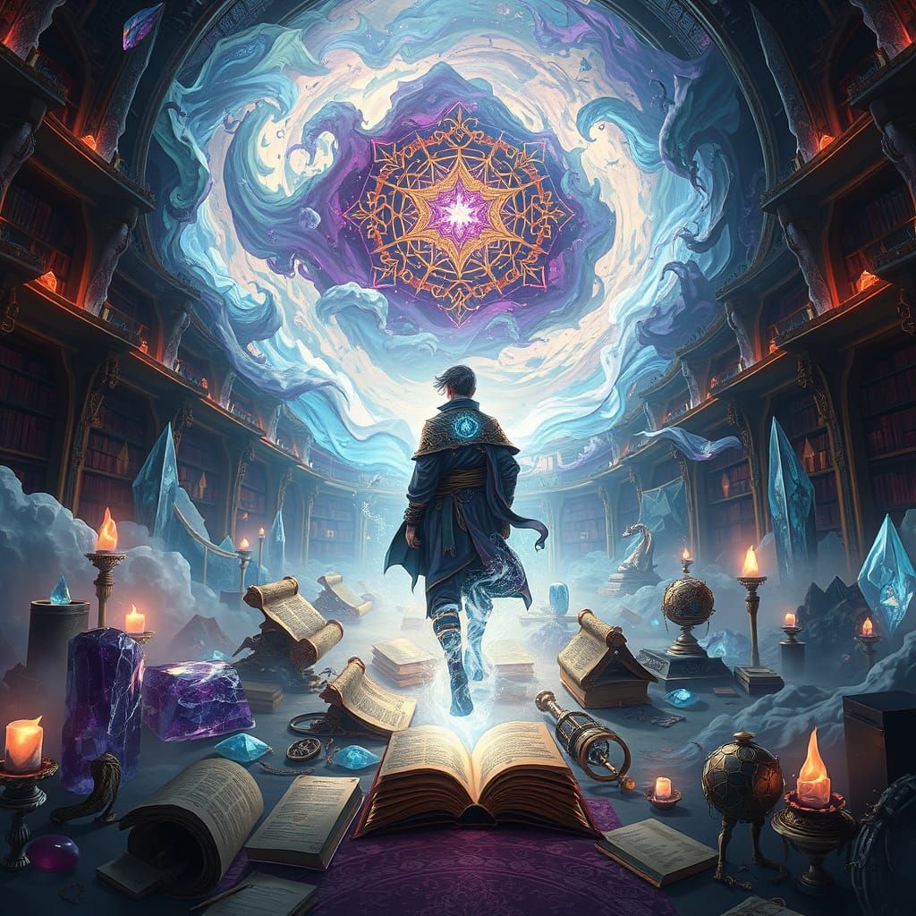 Mystical Polymath Unveils Reality's Secrets in Ancient, Futu...