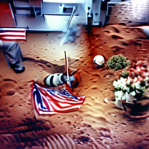 Desolate Mars: A Failed NASA Mission