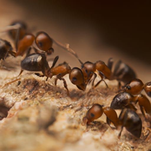 Image of Ants Generated by AI