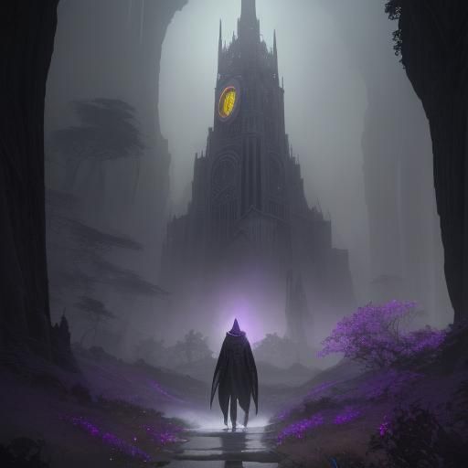 Twilight Tower on Rift: Dark Fantasy Concept Art