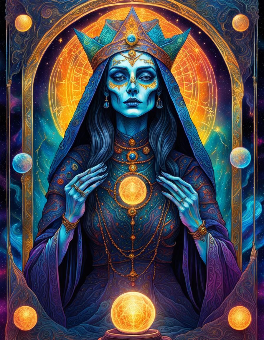 The High Priestess Tarot Card