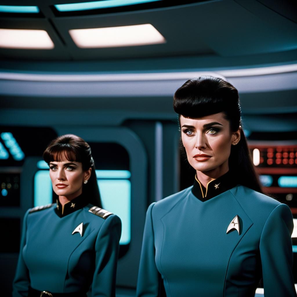 Star Trek: Destiny starring Demi Moore (series)