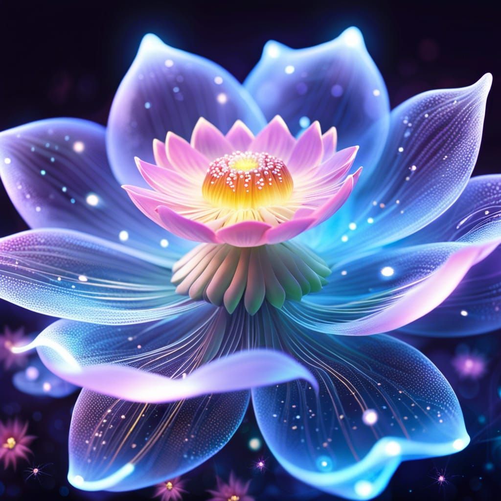Magical flower