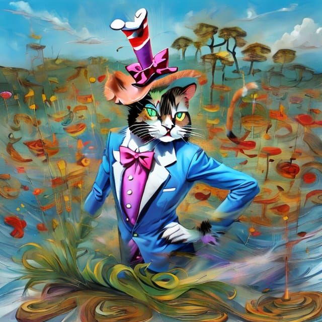 Seussical Cat in the Hat Graduation Diploma