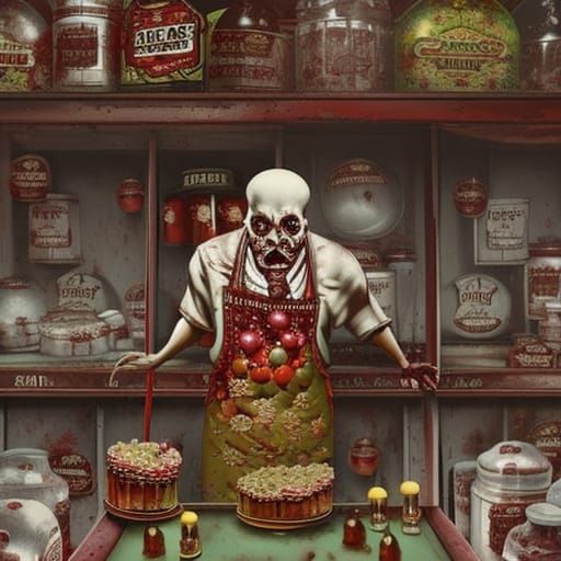 You guys want some candy?