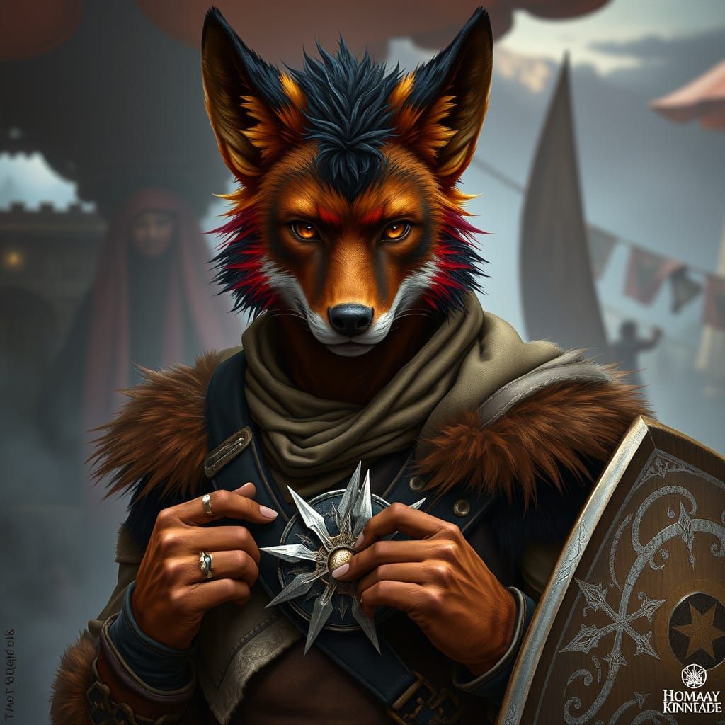 Ethereal Fantasy Trader Revealed in Hyperdetailed Art