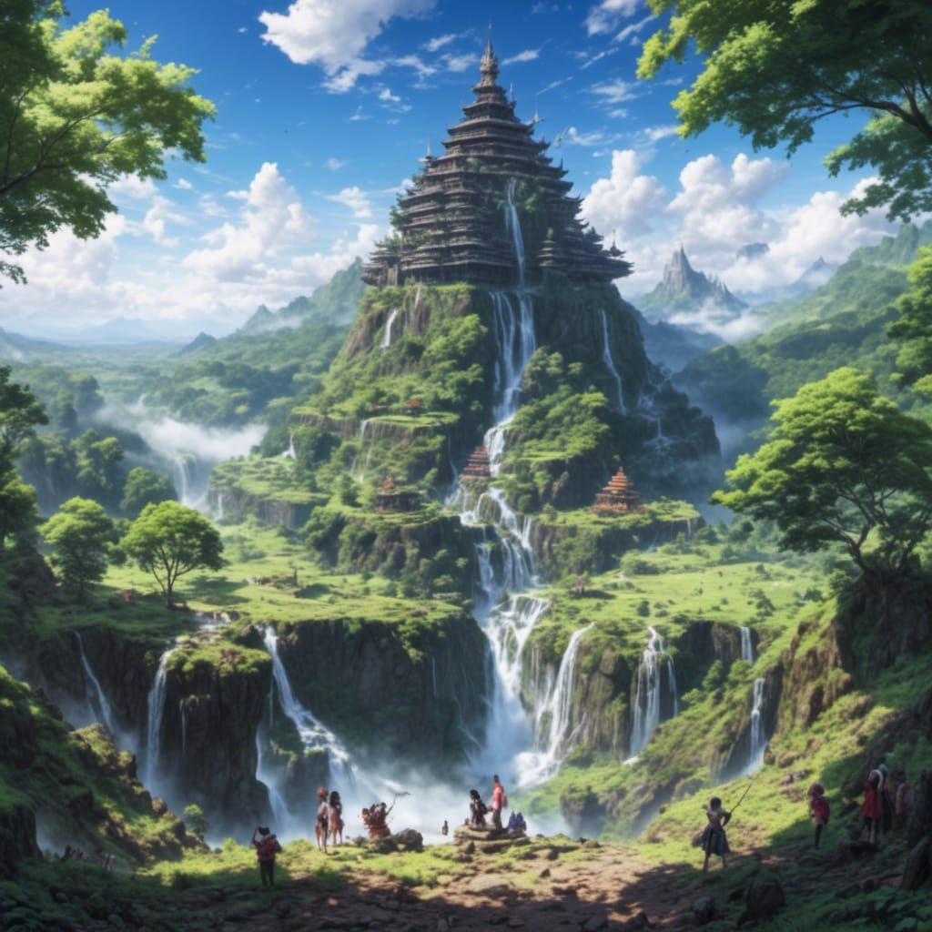 Shambala: Mystical Tibetan Mountain Paradise