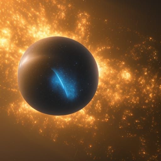 Radiant Crown Jewel Planet Concept Art