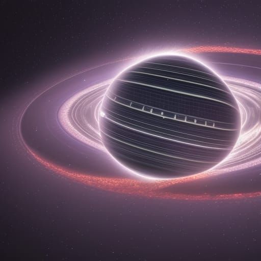 Radiant Planetary Core in Volumetric Lighting