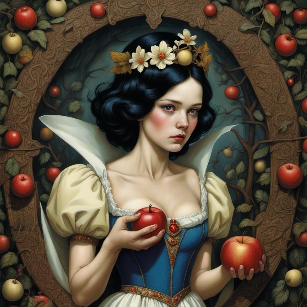 Snow White 2024 series (44)