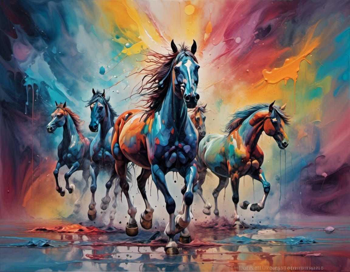 All the King’s horses