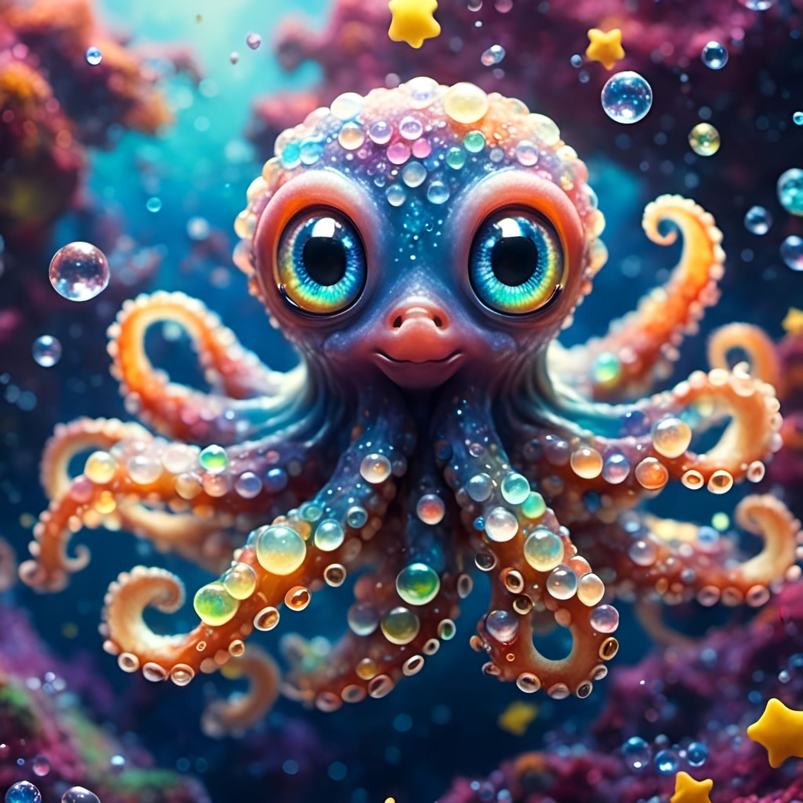Happy Octopus