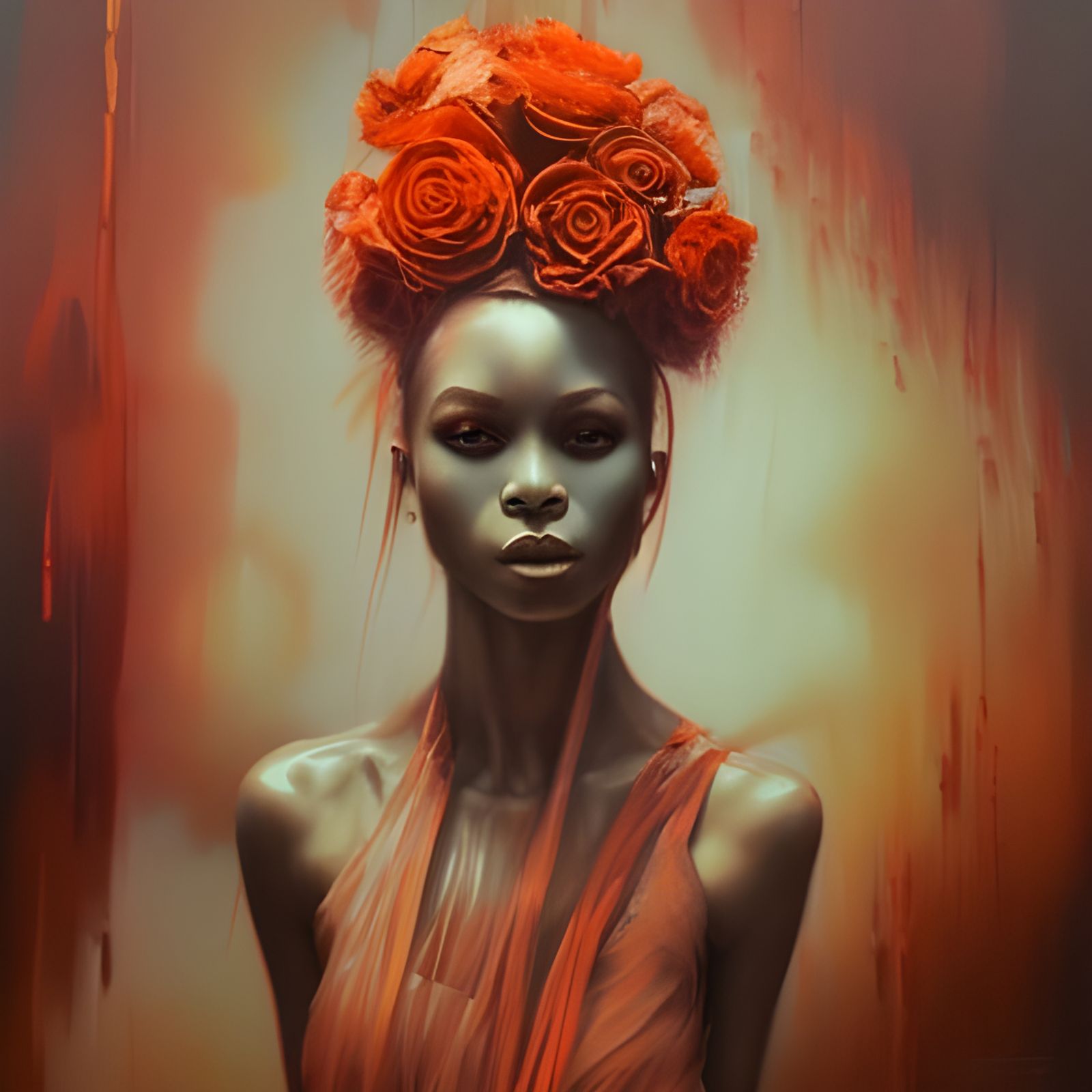 Beautiful African Rose