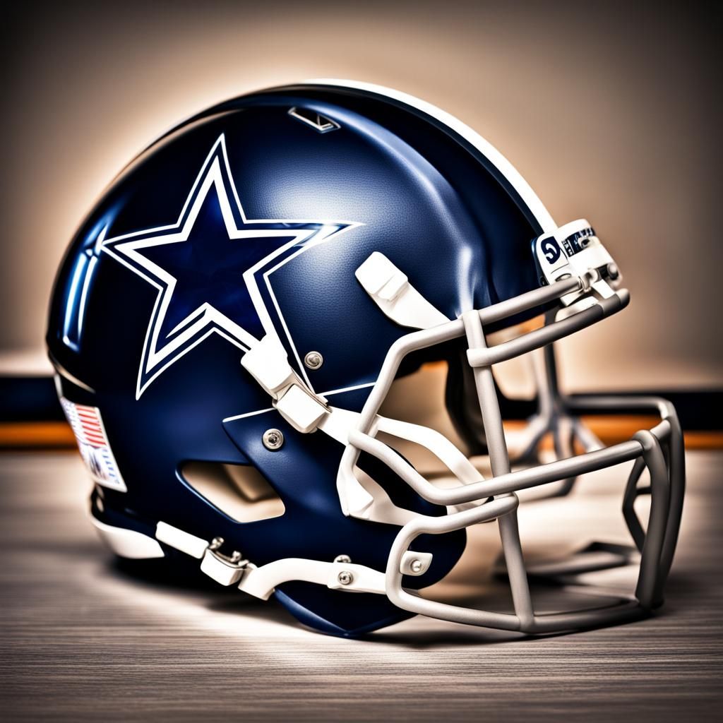 Hyperrealistic Dallas Cowboys Image in HDR