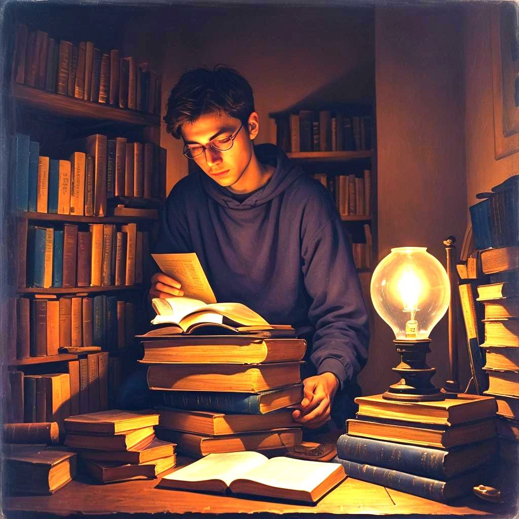 Student's Journey: From Study to Success