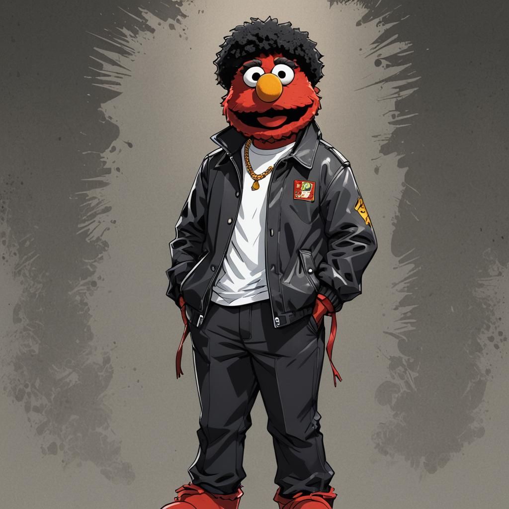 Teen Elmo