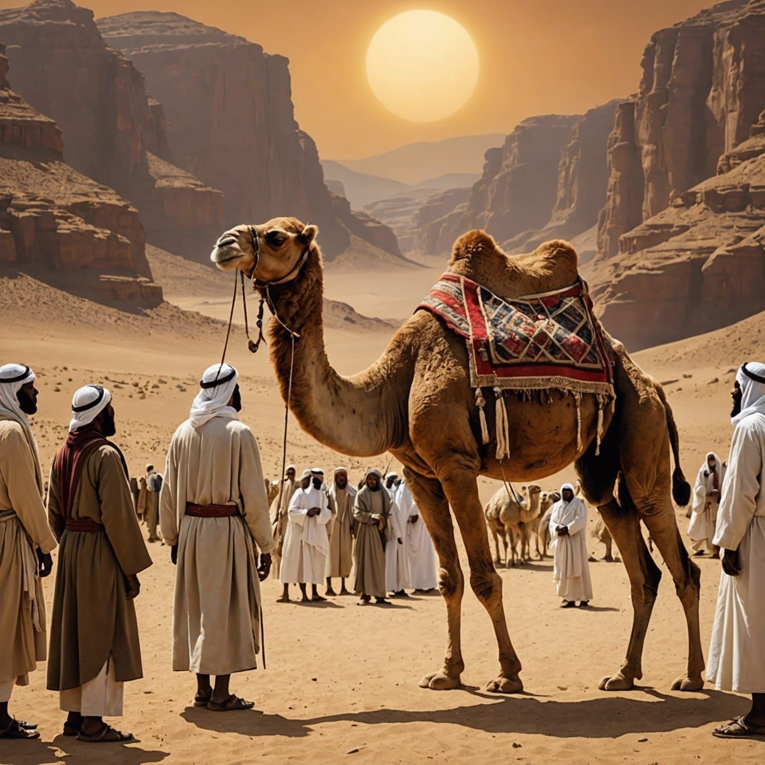 Biblical Allegory: Wealth and the Kingdom of Heaven