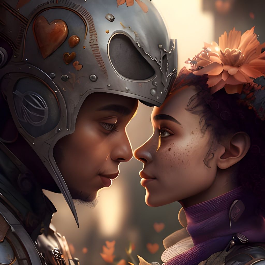 Valentine's Day Greeting Card Design