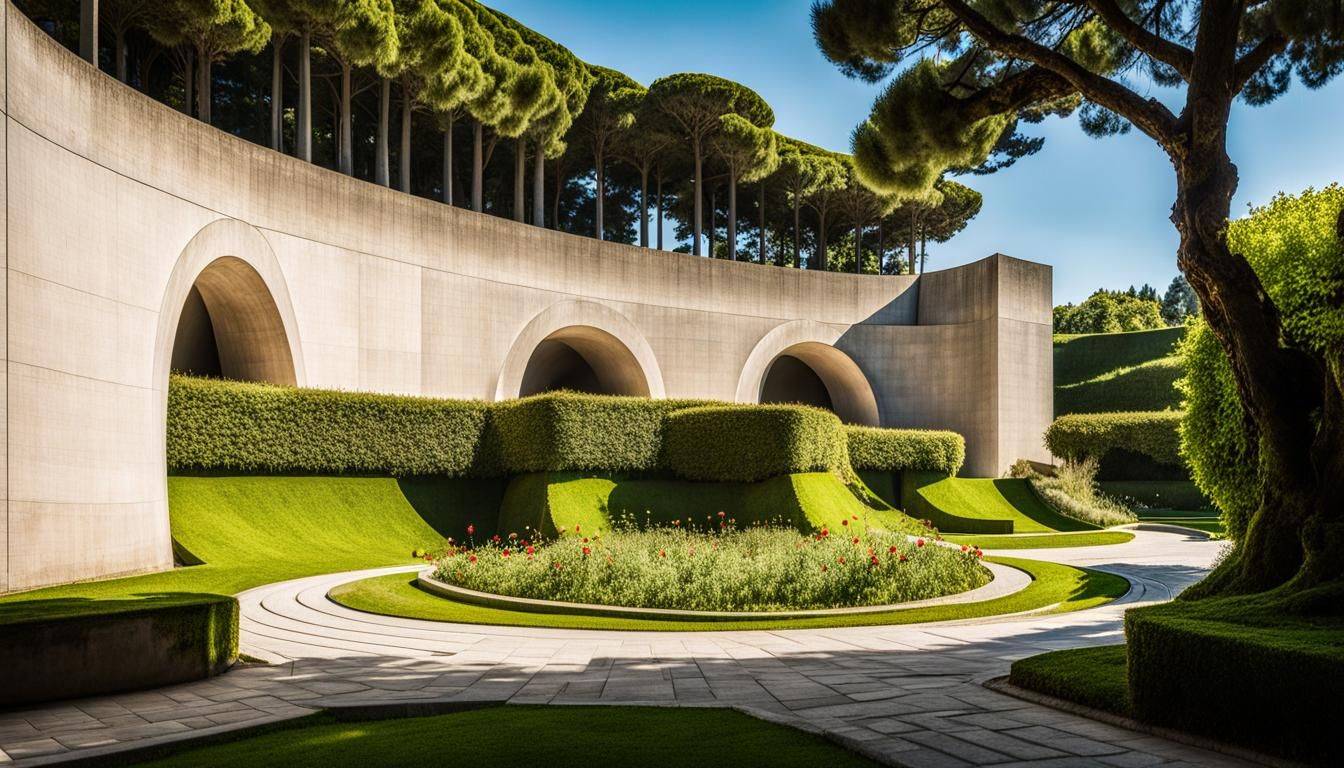 Tomba Brion Monument: Italian Modernist Architecture