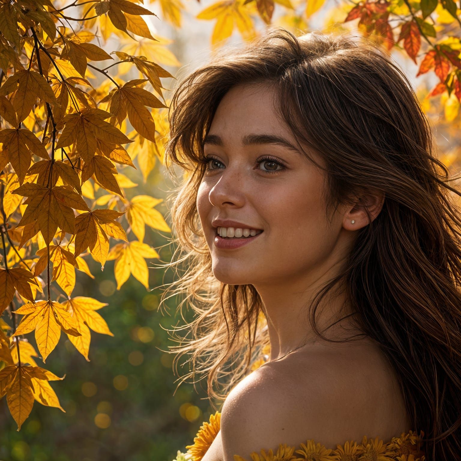 Seasons in the Sun: An AI Interpretation