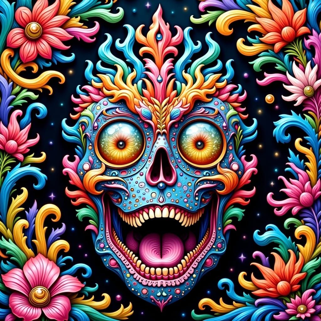 AI Generated Image from 'Ebullient' Prompt